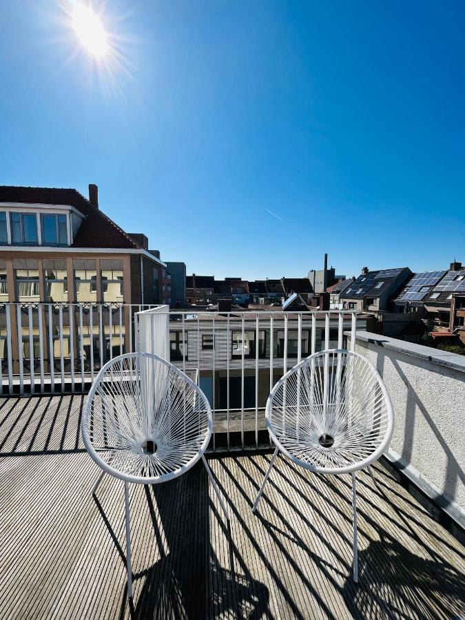The Suncatcher Daire Oostende Dış mekan fotoğraf