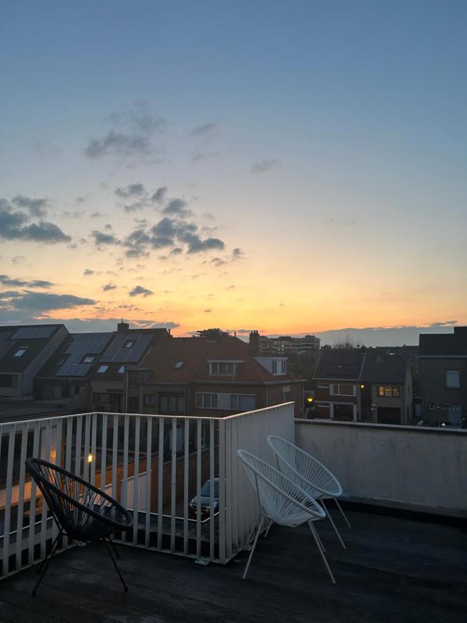 The Suncatcher Daire Oostende Dış mekan fotoğraf