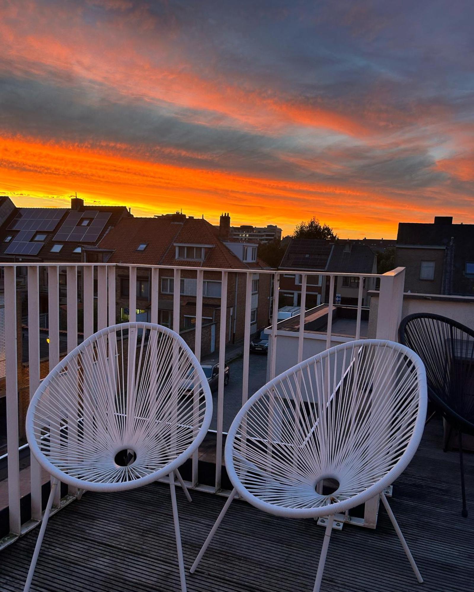 The Suncatcher Daire Oostende Dış mekan fotoğraf